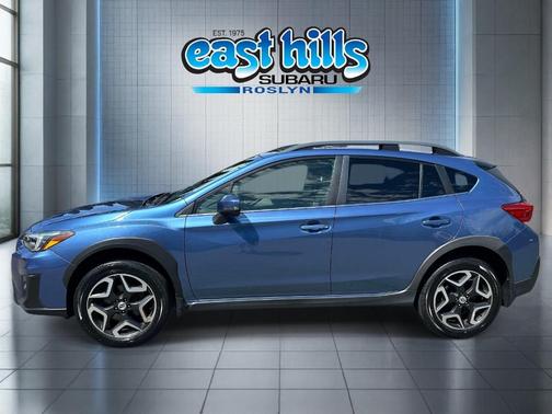 Quartz Blue Pearl 2018 Subaru Crosstrek 2.0i Limited