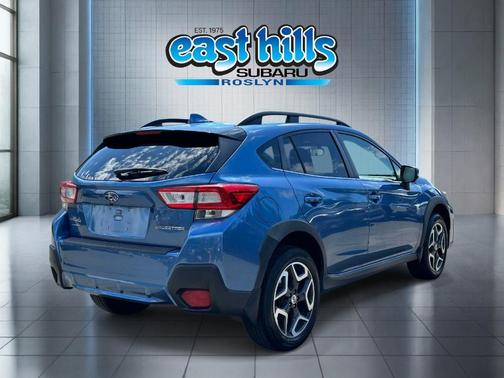 Quartz Blue Pearl 2018 Subaru Crosstrek 2.0i Limited