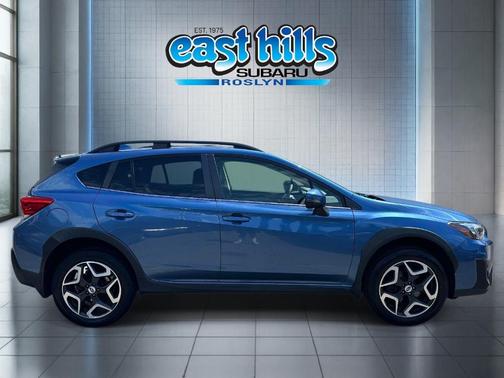 Quartz Blue Pearl 2018 Subaru Crosstrek 2.0i Limited