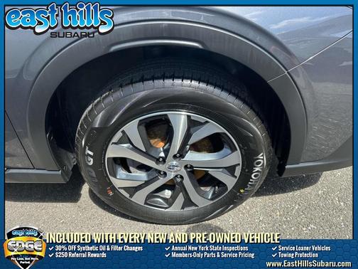 2022 Subaru Outback Touring