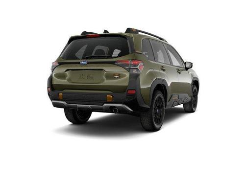 Green 2026 Subaru Forester Wilderness