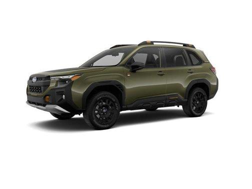 Green 2026 Subaru Forester Wilderness