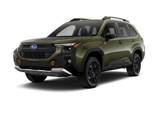 Green 2026 Subaru Forester Wilderness