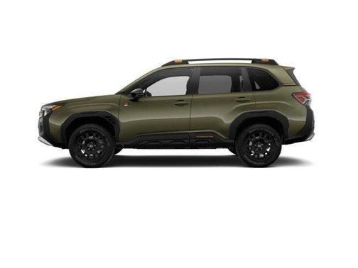 Green 2026 Subaru Forester Wilderness