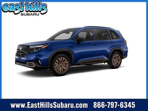 Sapphire Blue Pearl 2026 Subaru Forester Sport