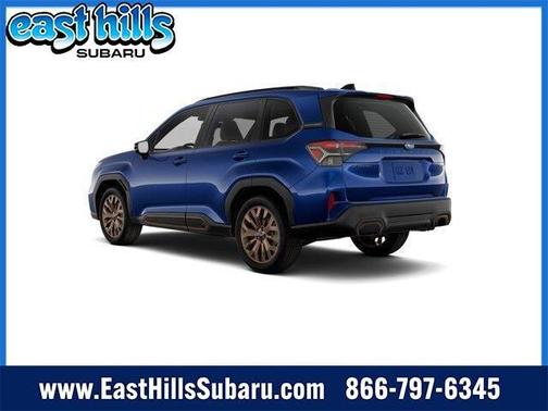 Sapphire Blue Pearl 2026 Subaru Forester Sport