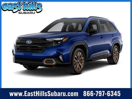 Sapphire Blue Pearl 2026 Subaru Forester Sport