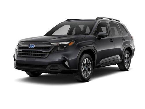 Gray 2026 Subaru Forester Premium