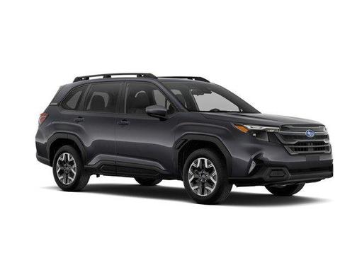 Gray 2026 Subaru Forester Premium