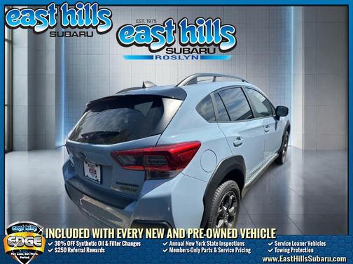 2022 Subaru Crosstrek Sport