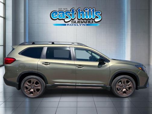Autumn Green Metallic 2026 Subaru Ascent Limited Bronze Edition