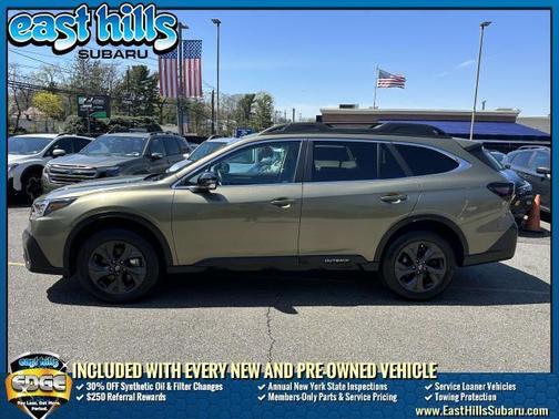 2022 Subaru Outback Onyx Edition XT