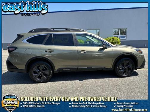 2022 Subaru Outback Onyx Edition XT