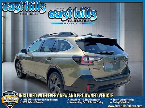 2022 Subaru Outback Onyx Edition XT