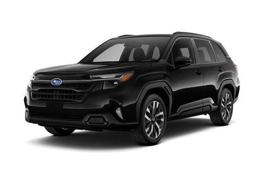 Black 2026 Subaru Forester Touring
