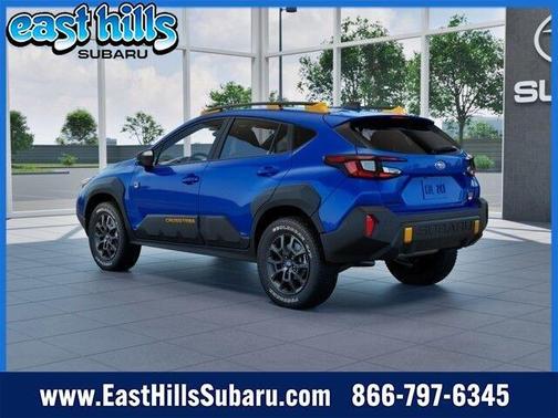 Sapphire Blue Pearl 2026 Subaru Crosstrek Wilderness