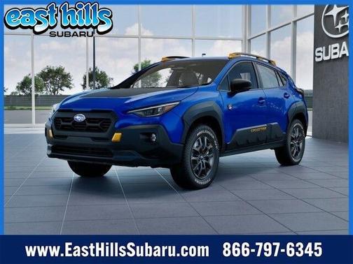 Sapphire Blue Pearl 2026 Subaru Crosstrek Wilderness