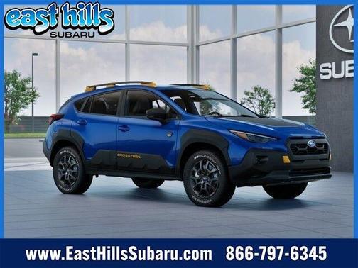 Sapphire Blue Pearl 2026 Subaru Crosstrek Wilderness