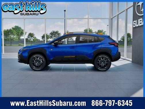 Sapphire Blue Pearl 2026 Subaru Crosstrek Wilderness