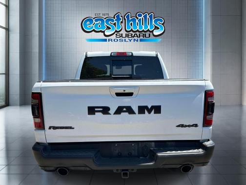 Bright White Clearcoat 2020 RAM 1500 Rebel