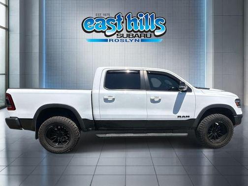 Bright White Clearcoat 2020 RAM 1500 Rebel
