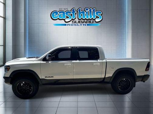 Bright White Clearcoat 2020 RAM 1500 Rebel