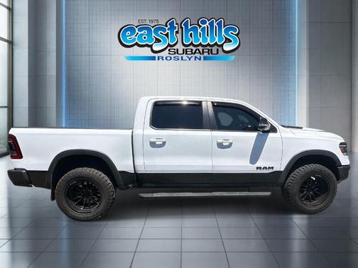 Bright White Clearcoat 2020 RAM 1500 Rebel