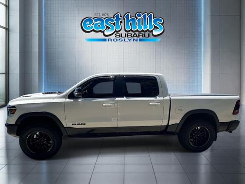 Bright White Clearcoat 2020 RAM 1500 Rebel
