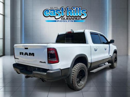 Bright White Clearcoat 2020 RAM 1500 Rebel