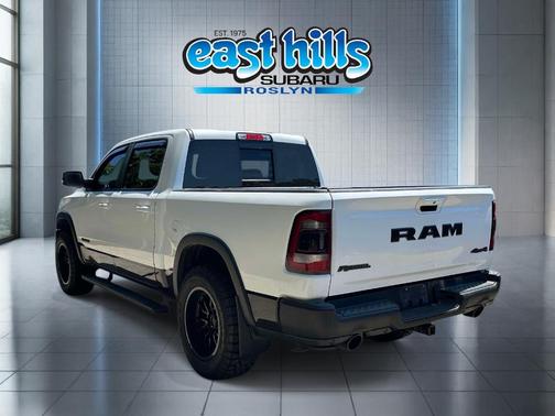 Bright White Clearcoat 2020 RAM 1500 Rebel