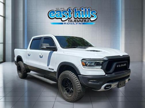 Bright White Clearcoat 2020 RAM 1500 Rebel