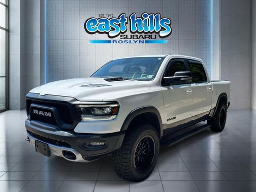Bright White Clearcoat 2020 RAM 1500 Rebel
