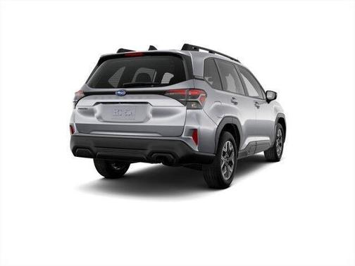 Ice Silver Metallic 2026 Subaru Forester Premium