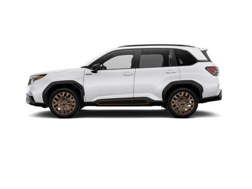White 2026 Subaru Forester Sport