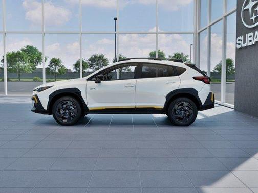 White 2026 Subaru Crosstrek Sport