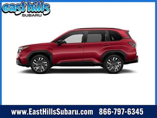 2025 Subaru Forester Touring