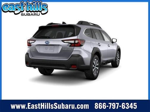 Ice Silver Metallic 2025 Subaru Outback Premium