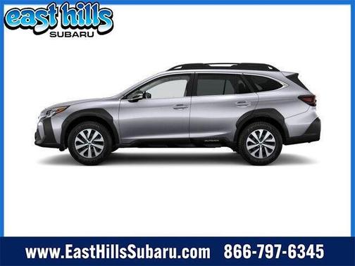 Ice Silver Metallic 2025 Subaru Outback Premium