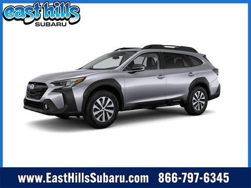 Ice Silver Metallic 2025 Subaru Outback Premium