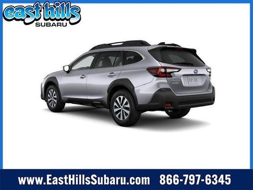 Ice Silver Metallic 2025 Subaru Outback Premium