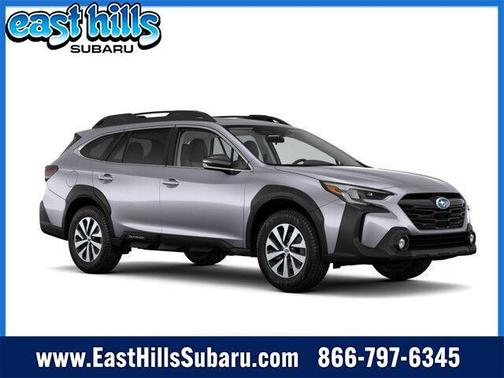 Ice Silver Metallic 2025 Subaru Outback Premium