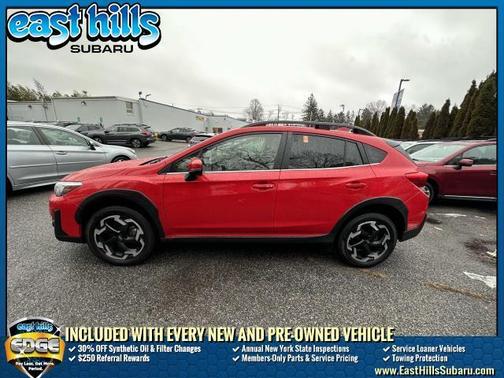 2022 Subaru Crosstrek Limited