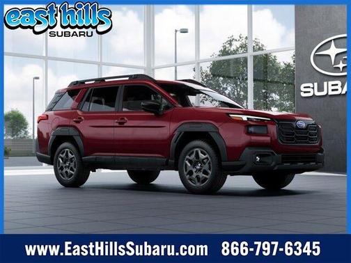Crimson Red Pearl 2026 Subaru Outback Premium