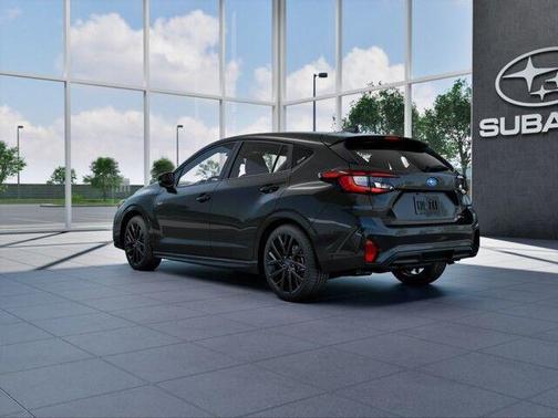 Crystal Black Silica 2026 Subaru Impreza RS