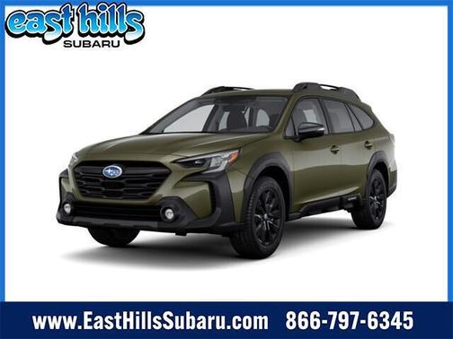 2025 Subaru Outback Onyx Edition