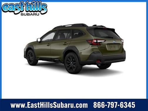 2025 Subaru Outback Onyx Edition