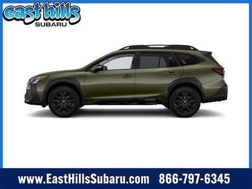 2025 Subaru Outback Onyx Edition