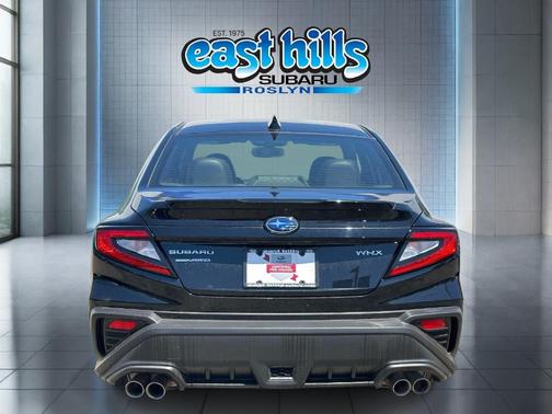 Crystal Black Silica 2023 Subaru WRX Premium