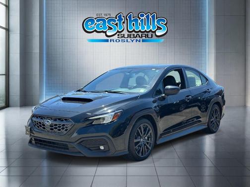 Crystal Black Silica 2023 Subaru WRX Premium