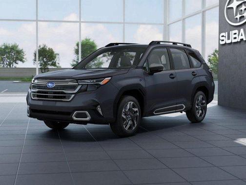 Gray 2026 Subaru Forester Limited